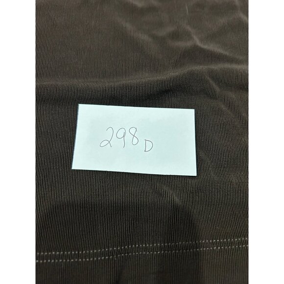 Chicos Travelers Dark Brown Sleeveless Tank Top Size Large - Picture 9 of 9